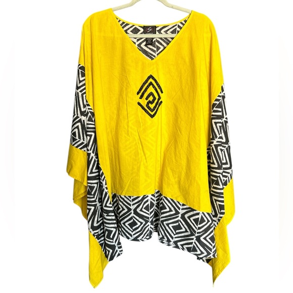 NEW EWSY Studio EY Plus Size Matching 2 Piece Set Kaftan Top & Pants Sz X1 - Picture 1 of 8